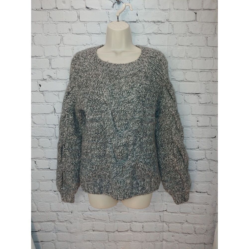 Gap Women's Size XS Grey Chunky Knit Sweater